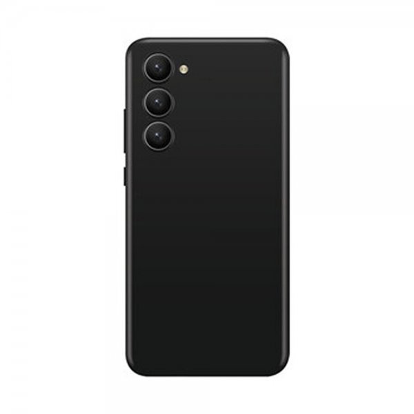 Xqisit Samsung Galaxy A35 Deksel Silicone Case Svart