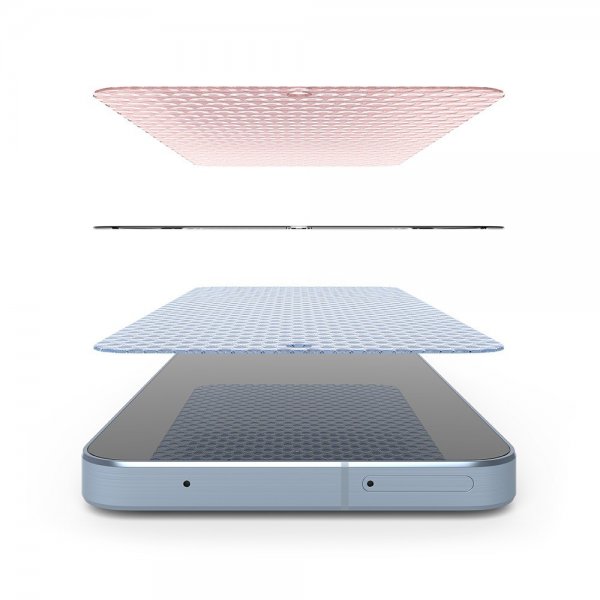 Ringke Samsung Galaxy A35 Skjermbeskytter Easy Slide 2-pakning