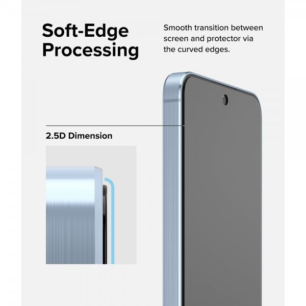 Ringke Samsung Galaxy A35 Skjermbeskytter Easy Slide 2-pakning