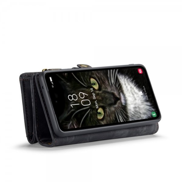 CaseMe Samsung Galaxy A36 Etui 008 Series Avtakbart Deksel Svart