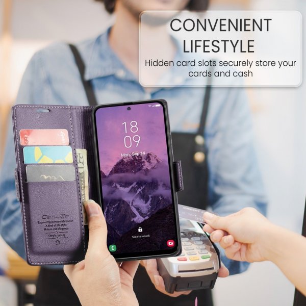 CaseMe Samsung Galaxy A36 Etui 023 Series Lilla