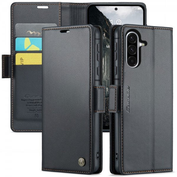 CaseMe Samsung Galaxy A36 Etui 023 Series Svart