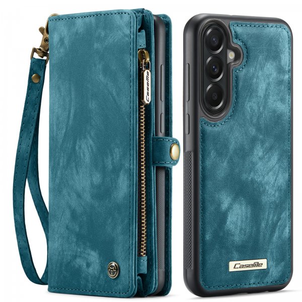 CaseMe Samsung Galaxy A37 Etui 008 Series Avtakbart Deksel Blå