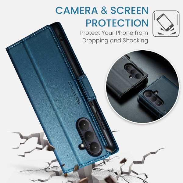 CaseMe Samsung Galaxy A37 Etui 023 Series Blå