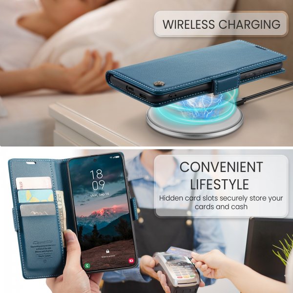 CaseMe Samsung Galaxy A37 Etui 023 Series Blå
