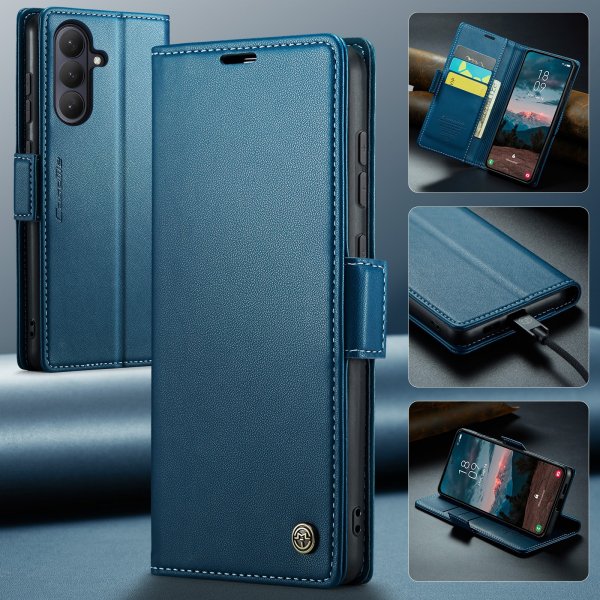 CaseMe Samsung Galaxy A37 Etui 023 Series Blå