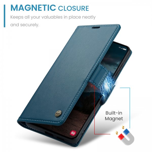 CaseMe Samsung Galaxy A37 Etui 023 Series Blå