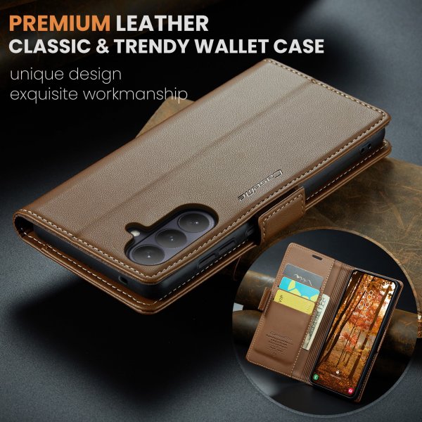 CaseMe Samsung Galaxy A37 Etui 023 Series Brun