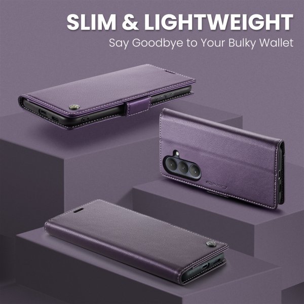CaseMe Samsung Galaxy A37 Etui 023 Series Lilla