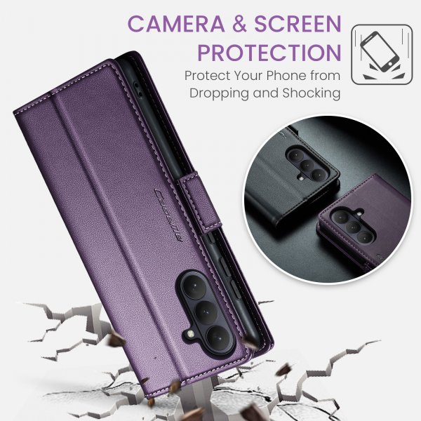 CaseMe Samsung Galaxy A37 Etui 023 Series Lilla