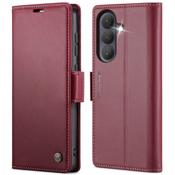 CaseMe Samsung Galaxy A37 Etui 023 Series Rød