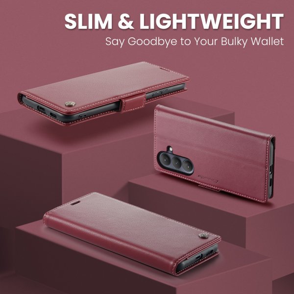 CaseMe Samsung Galaxy A37 Etui 023 Series Rød