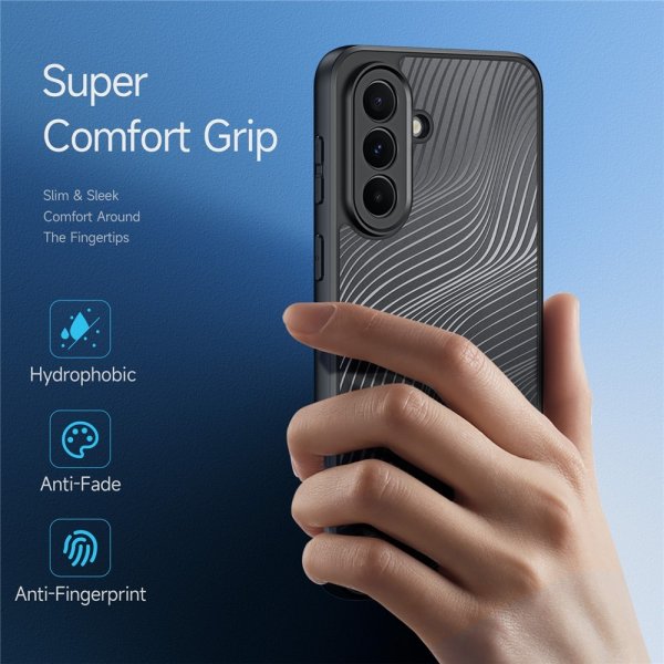 Dux Ducis Samsung Galaxy A37 Deksel Aimo Series Svart
