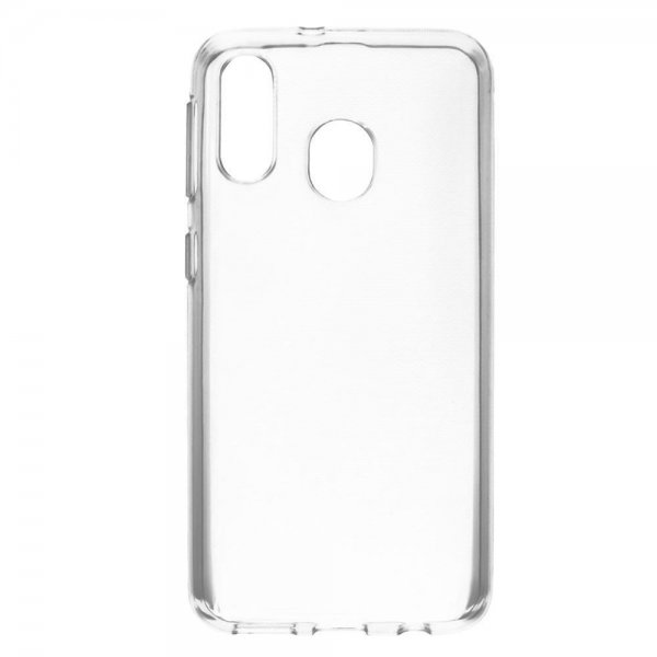 Krusell Samsung Galaxy A40 Deksel SoftCover Transparent