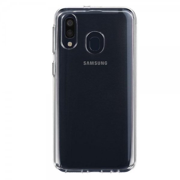 Krusell Samsung Galaxy A40 Deksel SoftCover Transparent
