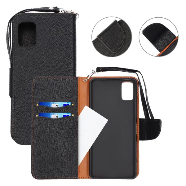 Samsung Galaxy A41 Etui med Stativ