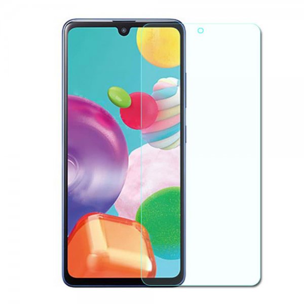Samsung Galaxy A41 Skjermbeskytter Herdet Glass Case Friendly