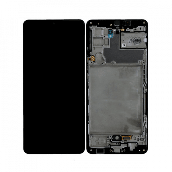 Samsung Samsung Galaxy A42 5G Skjerm med LCD Display Original - Svart