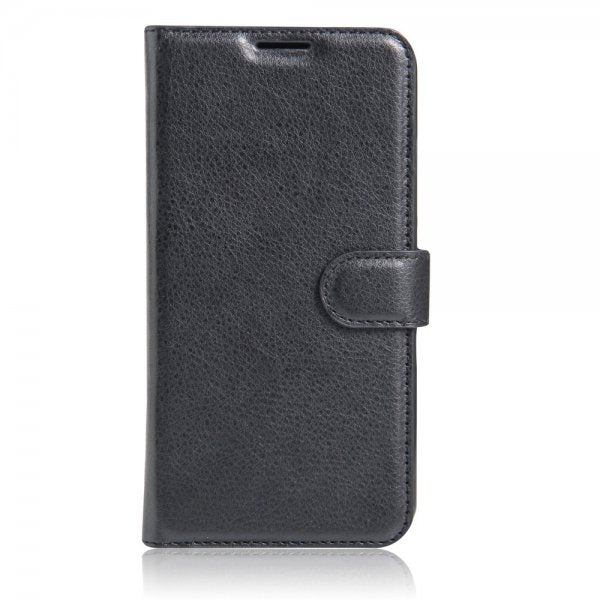 Samsung Galaxy A5 2017 Etui Litchi Svart