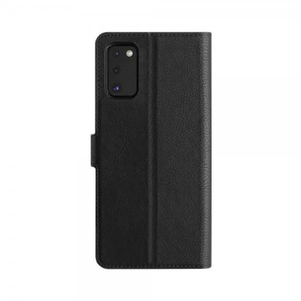 Xqisit Samsung Galaxy A51 Etui Slim Wallet SelecTion Svart