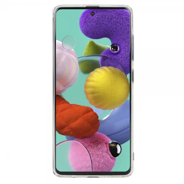 Krusell Samsung Galaxy A51 Deksel SoftCover Transparent