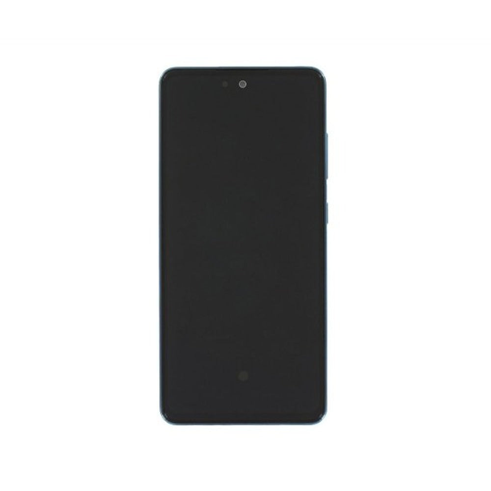 Samsung Samsung Galaxy A52 4G/5G Skjerm med LCD Display Original - Blå