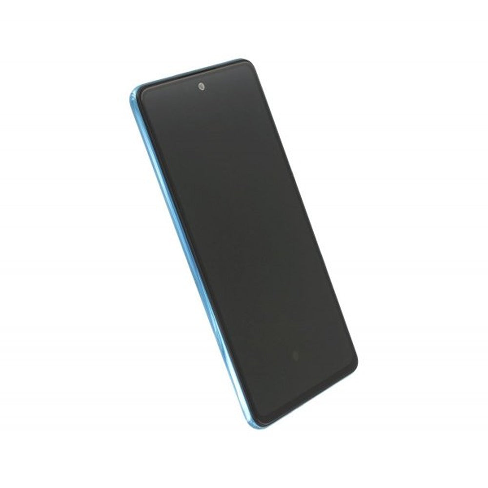 Samsung Samsung Galaxy A52 4G/5G Skjerm med LCD Display Original - Blå