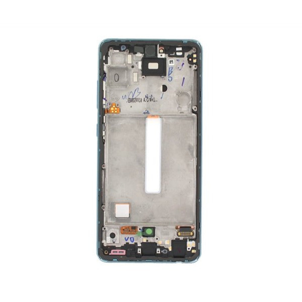 Samsung Samsung Galaxy A52 4G/5G Skjerm med LCD Display Original - Blå