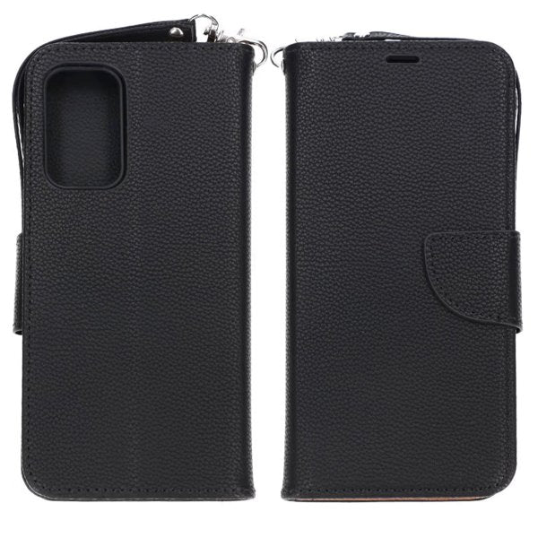 Samsung Galaxy A52/A52s 5G Etui med Stativ Svart