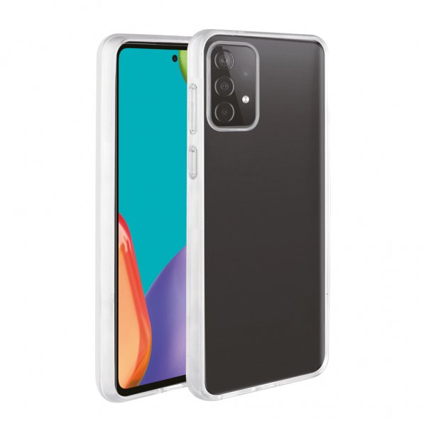 Vivanco Samsung Galaxy A52/A52s 5G Deksel Safe & Steady Transparent