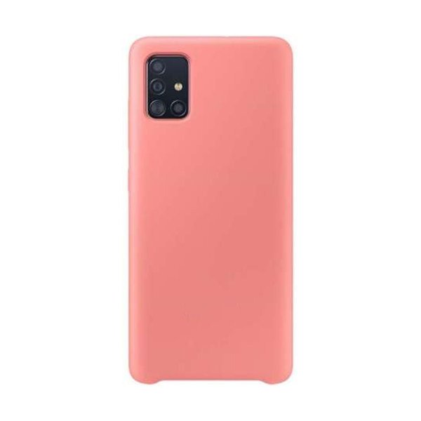Samsung Galaxy A52/A52s 5G Deksel Silikon Rosa