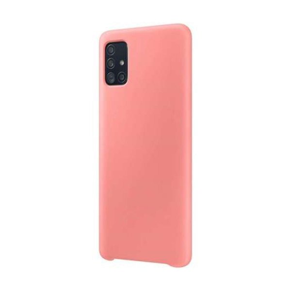 Samsung Galaxy A52/A52s 5G Deksel Silikon Rosa