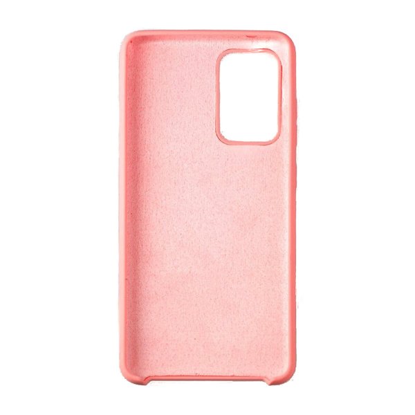 Samsung Galaxy A52/A52s 5G Deksel Silikon Rosa