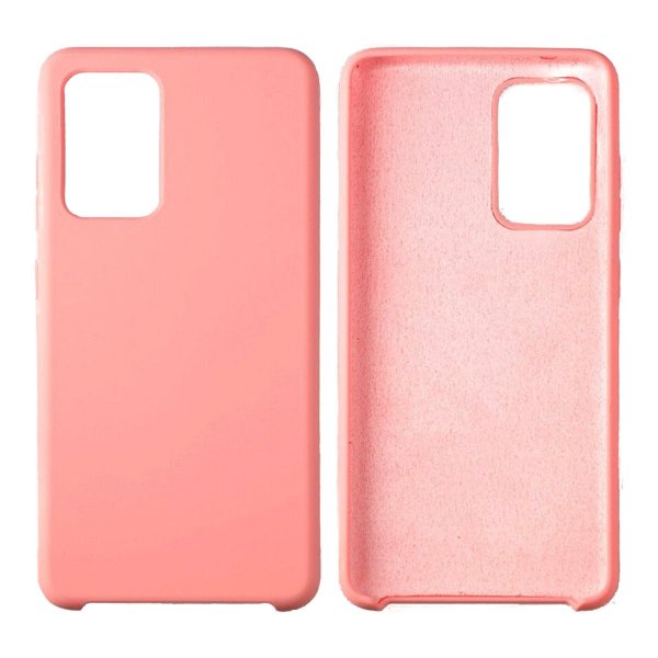 Samsung Galaxy A52/A52s 5G Deksel Silikon Rosa