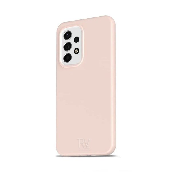 Rvelon Samsung Galaxy A52/A52s 5G Deksel Silikon Beige
