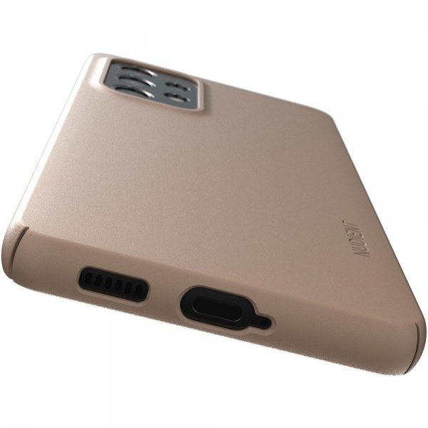 Nudient Samsung Galaxy A53 5G Deksel Thin Case V3 Clay Beige