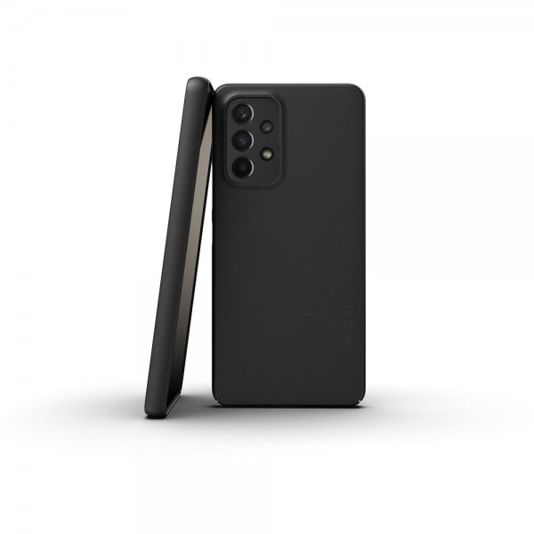 Nudient Samsung Galaxy A53 5G Deksel Thin Case V3 Ink Black