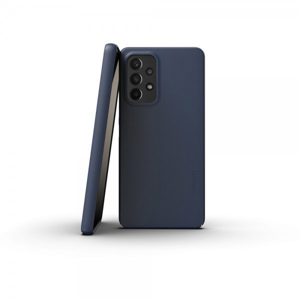 Nudient Samsung Galaxy A53 5G Deksel Thin Case V3 Midwinter Blue