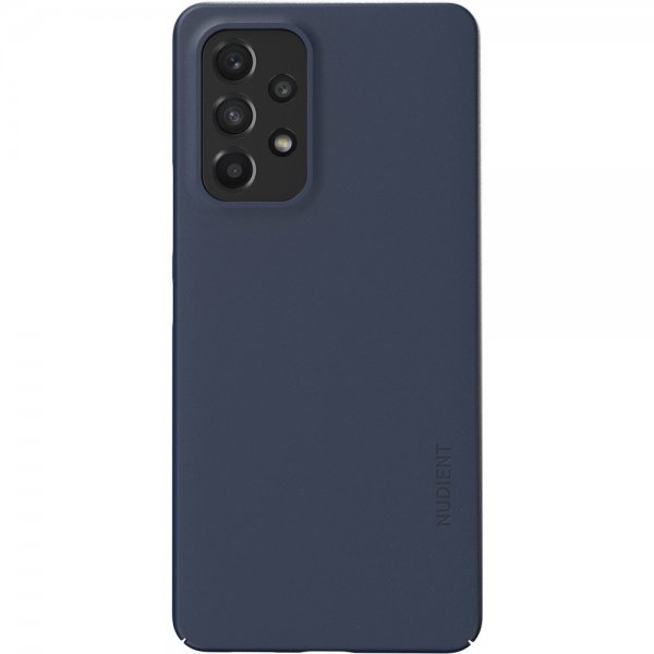 Nudient Samsung Galaxy A53 5G Deksel Thin Case V3 Midwinter Blue