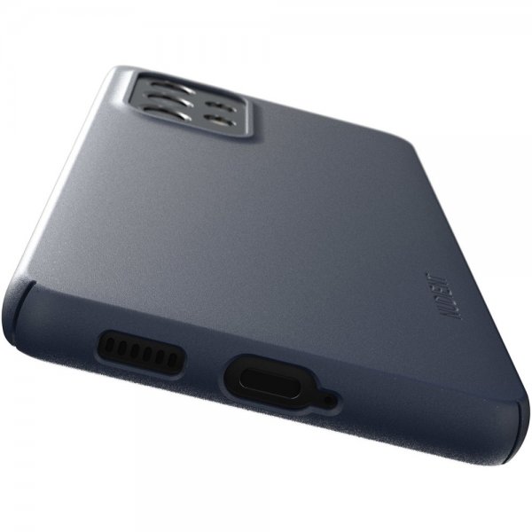 Nudient Samsung Galaxy A53 5G Deksel Thin Case V3 Midwinter Blue