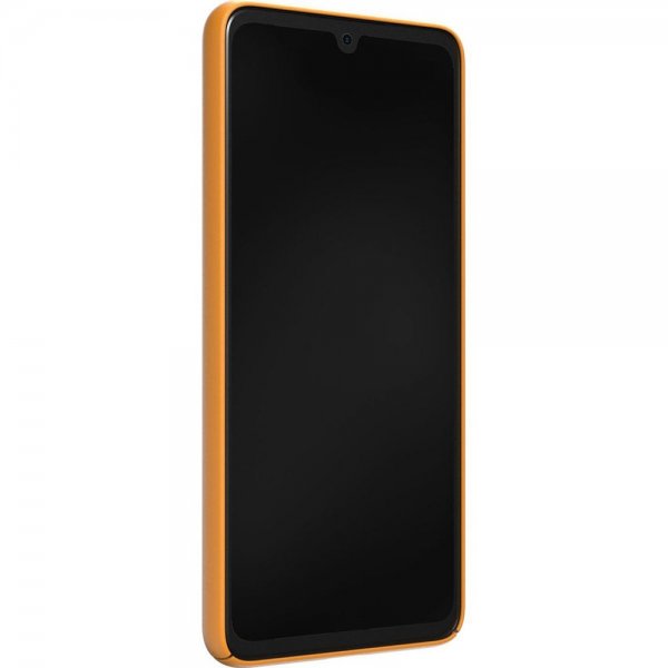 Nudient Samsung Galaxy A53 5G Deksel Thin Case V3 Saffron Yellow