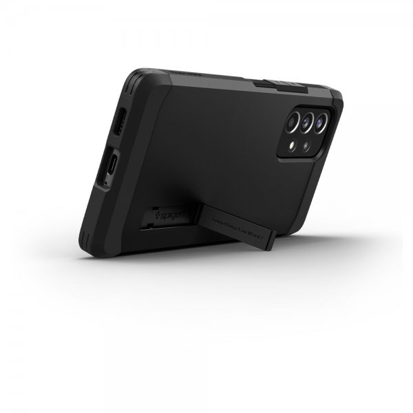 Spigen Samsung Galaxy A53 5G Deksel Tough Armor Svart