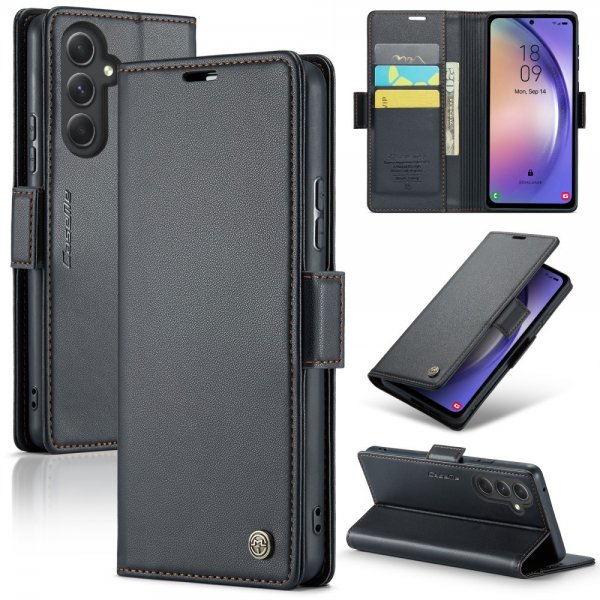 CaseMe Samsung Galaxy A54 5G Etui 023 Series Svart