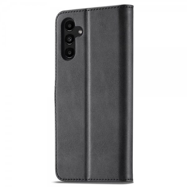 Lc.Imeeke Samsung Galaxy A54 5G Etui med Kortlomme stativfunksjon Svart