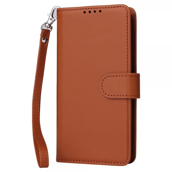 Betopnice Samsung Galaxy A54 5G Etui Avtagbart Deksel 005 Brun