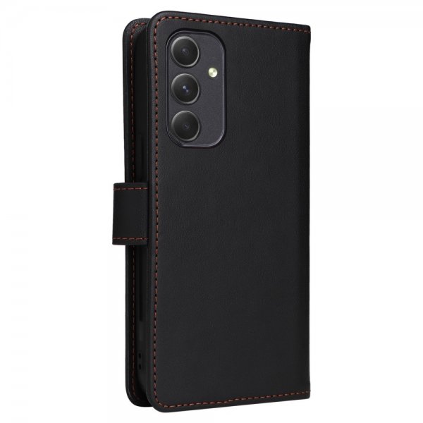 Betopnice Samsung Galaxy A54 5G Etui Avtagbart Deksel 005 Svart