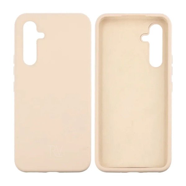 Rvelon Samsung Galaxy A54 5G Deksel Silikon Beige