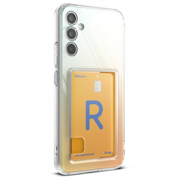Ringke Samsung Galaxy A54 5G Deksel Fusion Card Clear