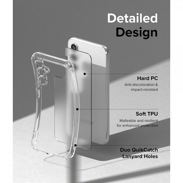 Ringke Samsung Galaxy A54 5G Deksel Fusion Matte Clear