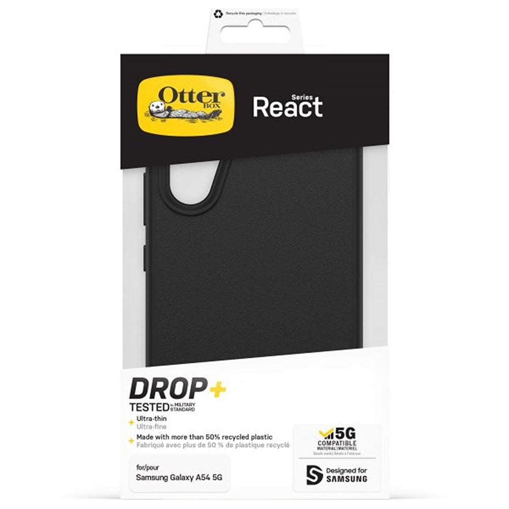 Otterbox Samsung Galaxy A54 5G Deksel React Svart